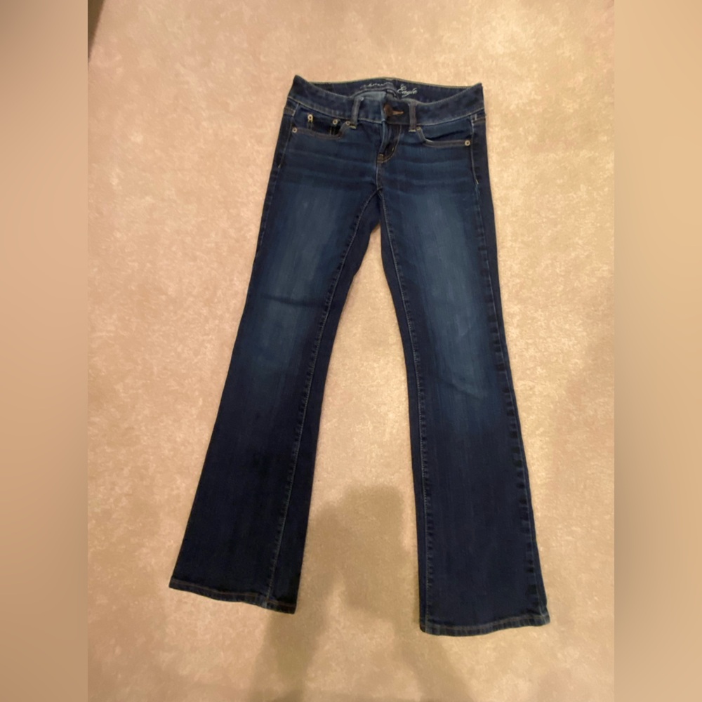 American Eagle Outfitters Indigo Flare Jeans